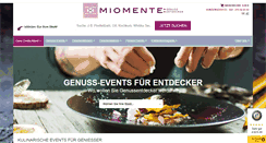 Desktop Screenshot of miomente.de